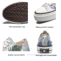 Spring Autumn Women Men Casual Canvas Shoes